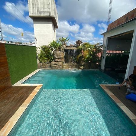 Super Casa Piscina com cascata Manaus Exterior foto