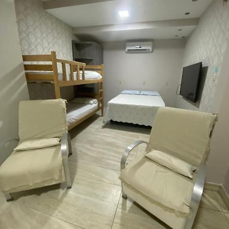 Super Casa Piscina com cascata Manaus Exterior foto