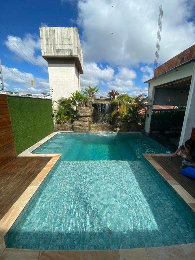Super Casa Piscina com cascata Manaus Exterior foto