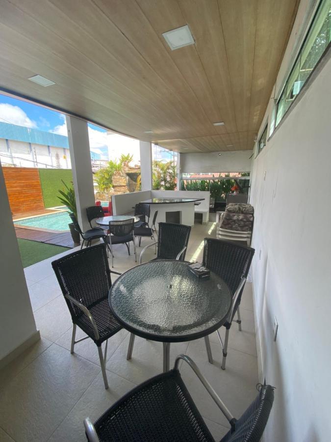 Super Casa Piscina com cascata Manaus Exterior foto